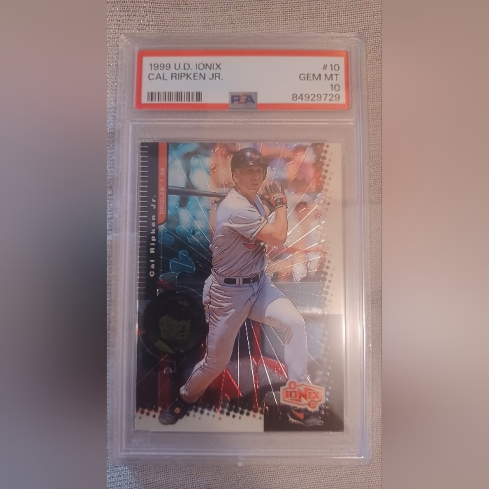 1999 Upper Deck Ionix Cal Ripken Jr #10